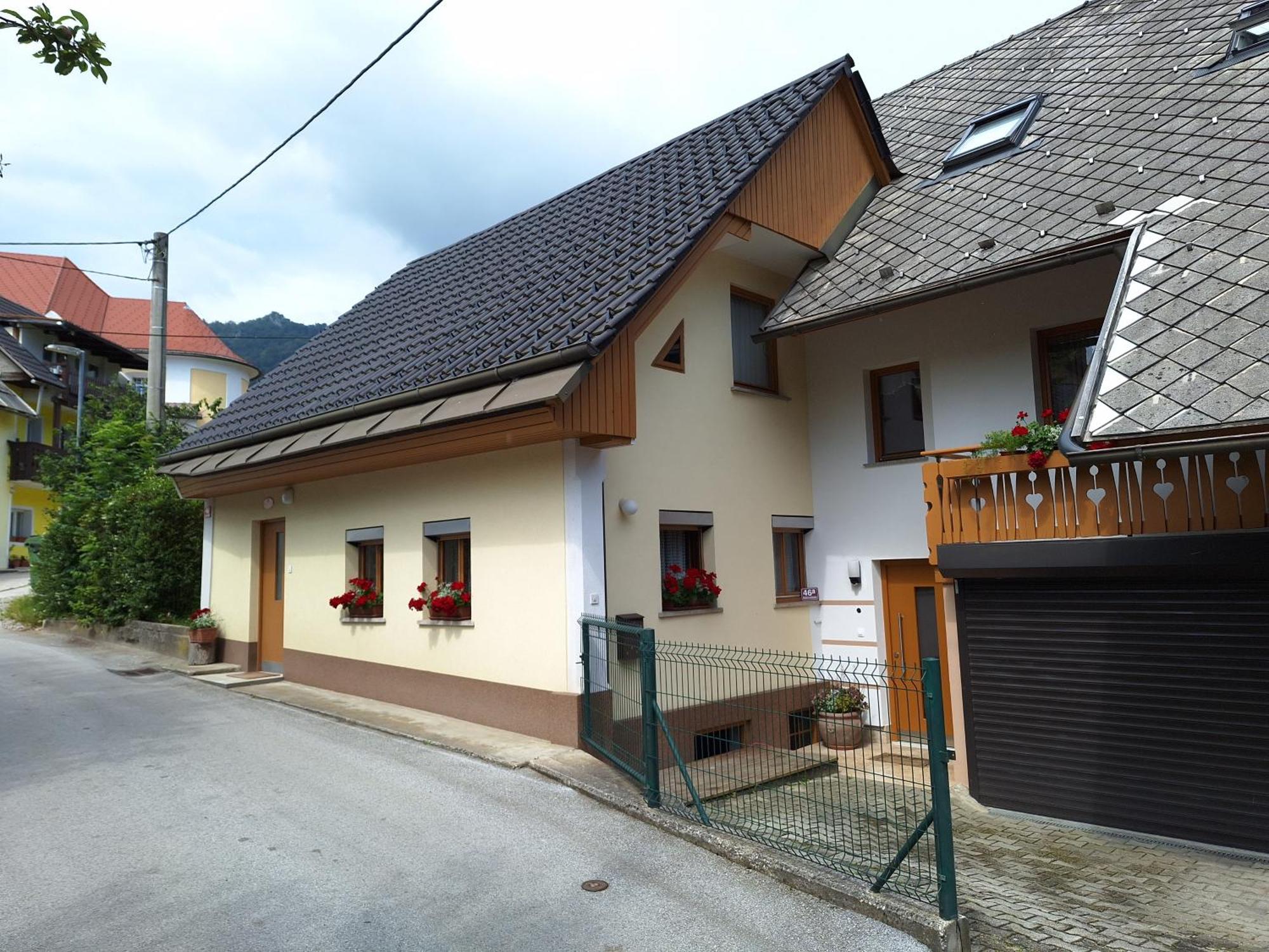 Apartma Pr Martin Begunje na Gorenjskem Zewnętrze zdjęcie