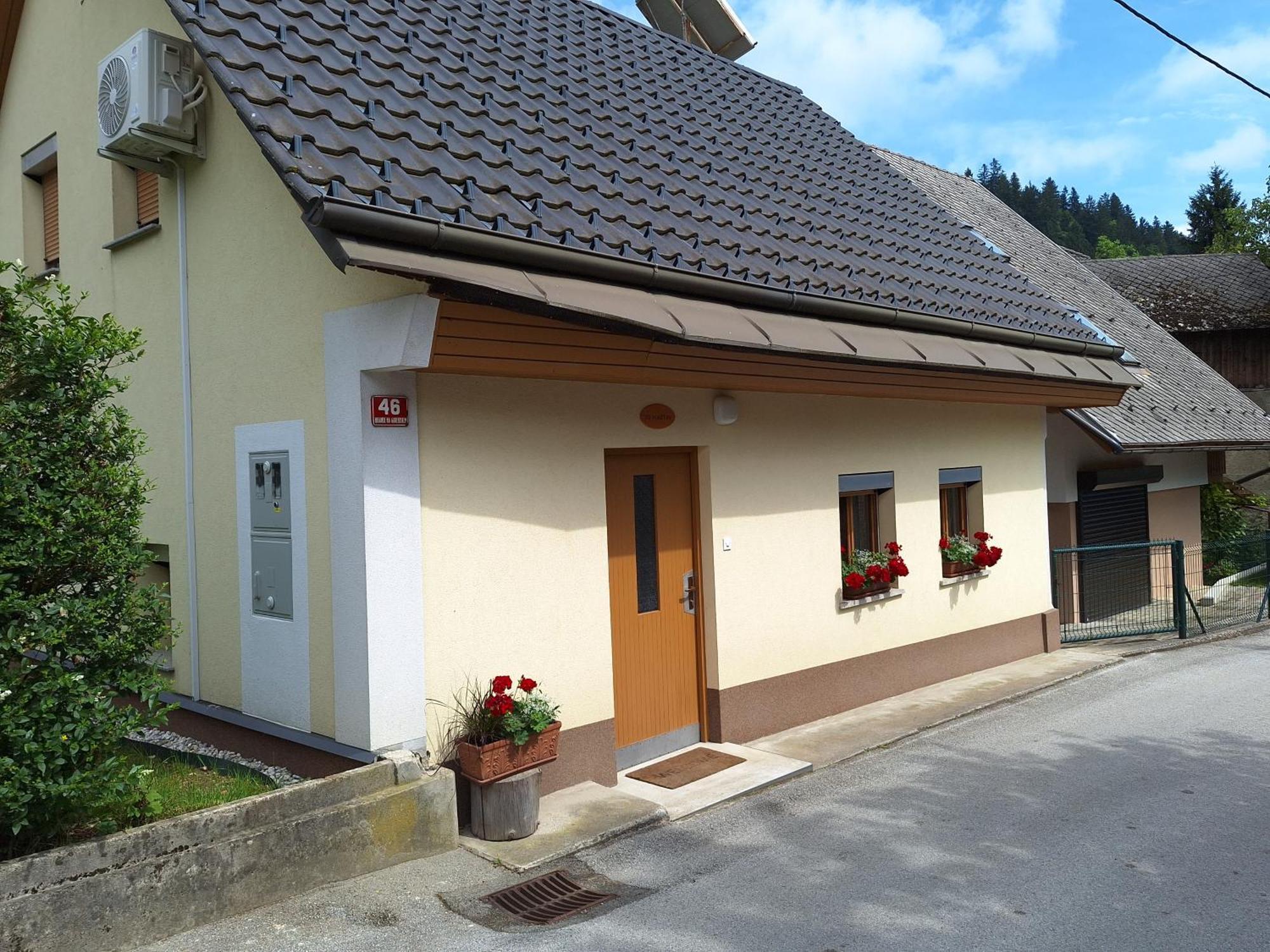 Apartma Pr Martin Begunje na Gorenjskem Zewnętrze zdjęcie