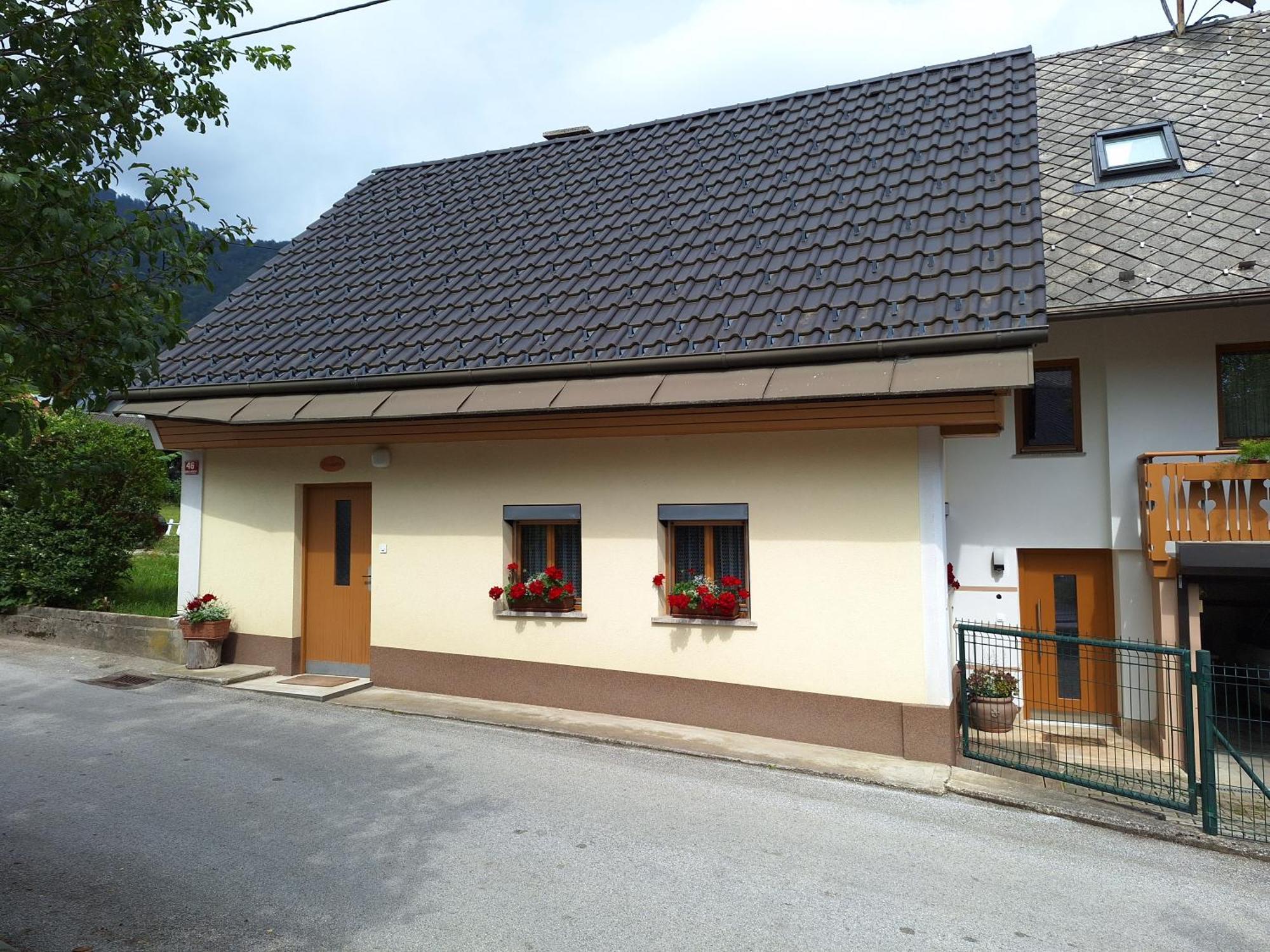Apartma Pr Martin Begunje na Gorenjskem Zewnętrze zdjęcie